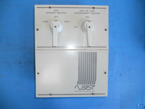 Best Power Technologies 600V 50A External Transfer Switch BYE50-BBM-1
