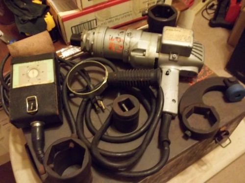 Electric nut runner nrc7000-a1 with metal case&amp;extras for sale