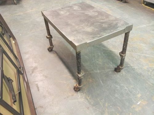 Table Stainless Steel Lower 36x24x24&#034;H