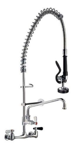 Commercial heavy duty pre-rinse faucet with 12&#034; add-on faucet nsf approved for sale