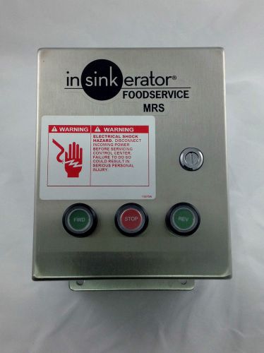 InsinkErator MRS-9 MRS9 Manual Reversing Switch 380-460V/3Ph