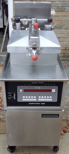 Henny Penny PFE-500 Commercial Electric Pressure Fryer w/Computron 8000