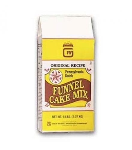 Funnel cake mix #5100 deluxe pennsylvania dutch 1 cs for sale