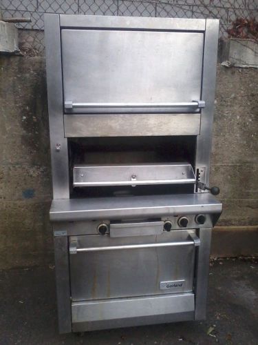 Garland M100XRM Master Series Heavy Duty Upright Infrared Broiler