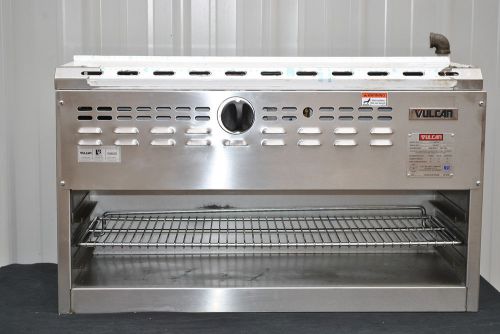 Vulcan icm36 infrared natural gas cheesemelter for sale