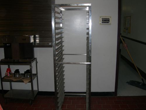 Stainless Steel 20 Tray Rack
