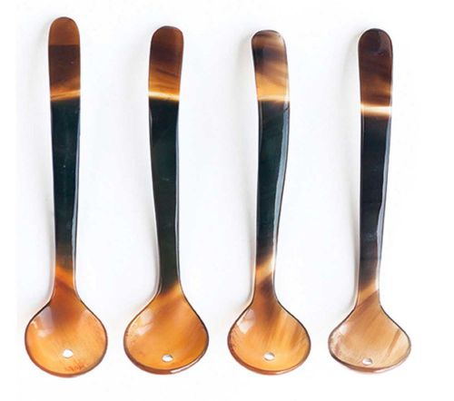 Be home horn olive spatula set of 4 for sale