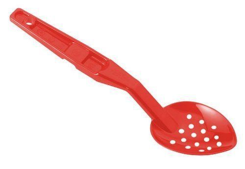 New cambro spop11cw-404 polycarbonate camwear perforated serving deli spoon  11- for sale