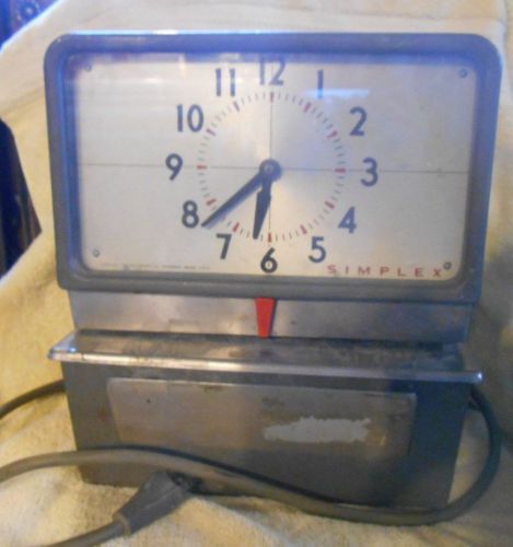 Vintage - Time Clock Punch