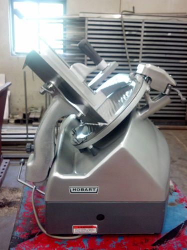 HOBART 2912 AUTOMATIC COMMERCIAL MEAT CHEESE SLICER , With Sharpener