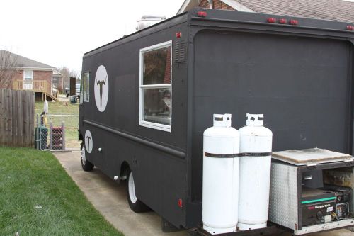 Mobil Food Truck (No Reserve Auction, NR)