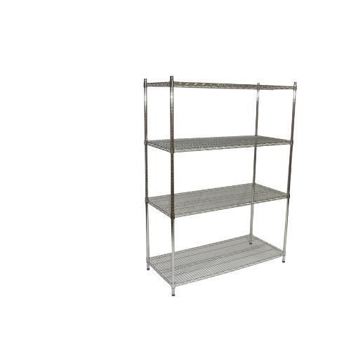 455X1825X1800mm COOL ROOM STAINLESS STEEL WIRE SHELF SHELVES SHELVING STORAGE