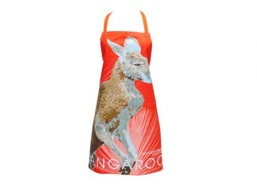 Kangaroo 100% Cotton Apron Annabel Trends Very Pretty Beautiful Australia Gift