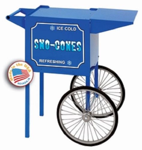 Paragon 3080030 small sno-cone machine cart for sale