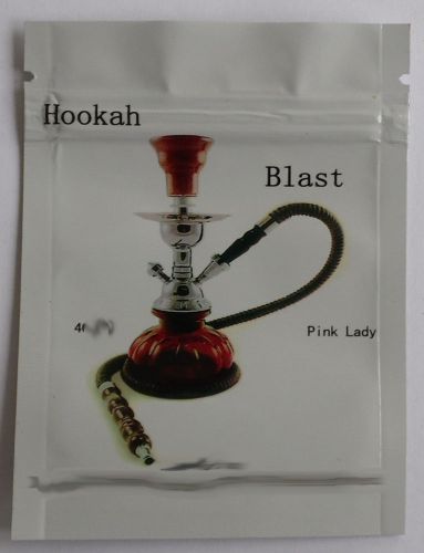 100* Hookah blast EMPTY ziplock bags (good for crafts incense jewelry)