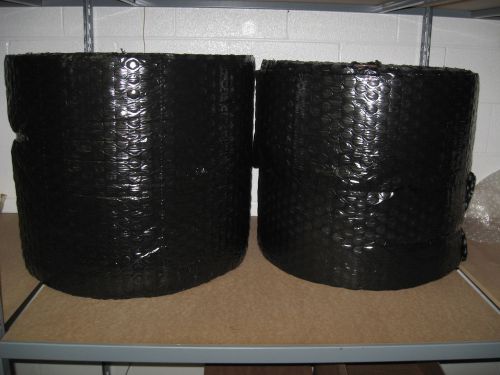 Recycled 1/2&#034; Large Black Bubble, 24&#034; x 250&#039; Per Order - SHIPS FREE!