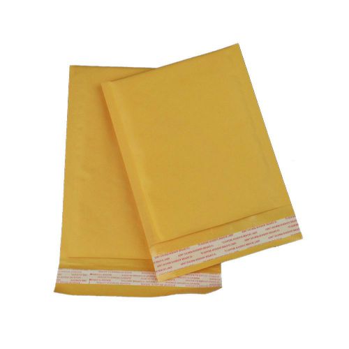 20 #000 4x8 kraft bubble mailers padded envelopes 4&#034;x8&#034; for sale
