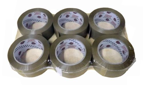Brown Packing Tape 6 Rolls 35810