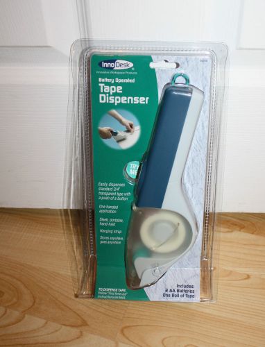 3/4&#034; tape dispenser / dispensing push button  battery operated standard for sale