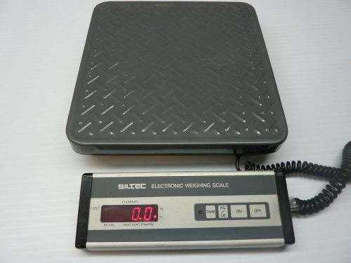 SILTEC PS-100L ELECTRONIC WEIGHING SCALE 100 lbs