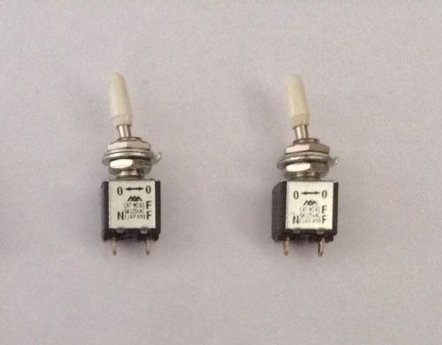 Pair of Mini On/Off Toggle Switches