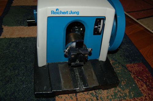 Reichert-Jung model 820  Histocut Microtome rotary