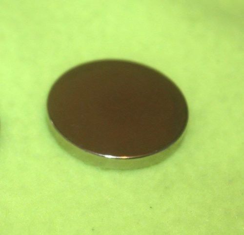 Qty 1- 7/8 x 1/8&#034; super strong n52 disc neodymium rare earth magnet round strong for sale