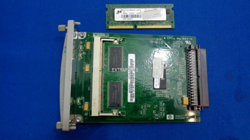C7769-69260 Formatter PC Board HP DesignJet 500 800 Includes C7779-60270 64Mb