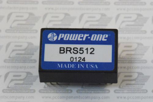 BRS512 MODULE/ASSEMBLY DC/DC POWER SUPPLY SINGLE-OUT 12V 0.15A 1.5W BRS512 512