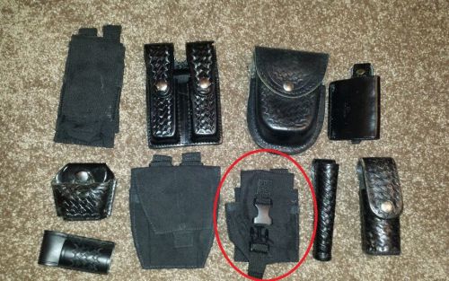 MOLLE UTILITY-Police duty belt -basketweave, MOLLE,magazine, handcuffs, glock