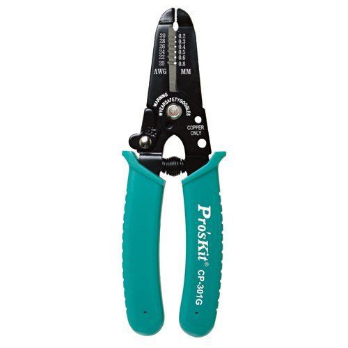 Eclipse CP-301G Wire Stripper, 20 to 30 AWG, 6-1/2 In