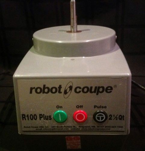 Robot Coupe R100 Plus