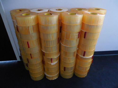 Lot of 99 rolls of 500 yards per  roll scotch 373g tape pickup in charlotte, nc for sale