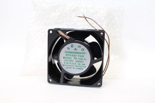 Commonwealth Rotary Fan Model FP-108JC 110/120v