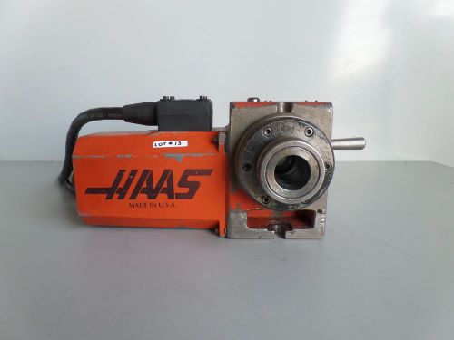 HA5C HAAS INDEXER 4TH AXIS ROTARY TABLE 5C FADAL MAZAK CNC MILL LMSI **video**