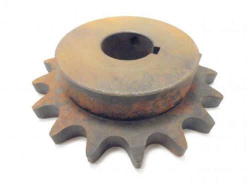143179 Parts Only, Martin 80BS17 1/2 Sprocket #80, 17T, 1/2&#034; ID