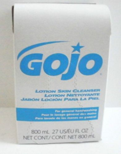 New~gojo #9112~(case)12 bags-unscented liquid hand soap~27 fl oz~bag-in-box for sale