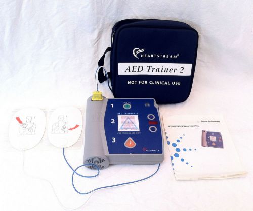 Agilent Technologies Heartstream AED Trainer 2 (M3752A) with Case