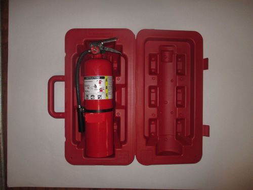 Mad jacket portable fire extinguisher case model sh555 (side handle model) for sale