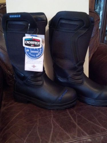 Cosmas Structural Firefighter&#039;s Boots - Size 13X - Brand New!!