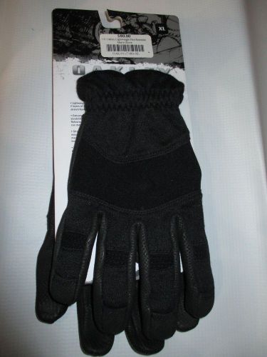 Oakley: black lightweight fire resistant men&#039;s gloves, size xl for sale