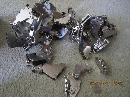 Over 150  Hard Drive Magnets Neodymium Rare Earth Permalloy Metal Computer Scrap