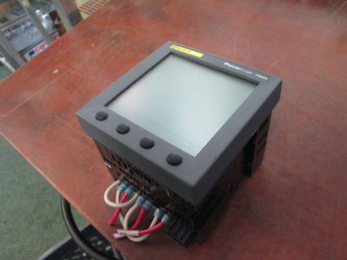 Square D 3-Phase Power Meter PM820 w/ PM800 Display Interface Used