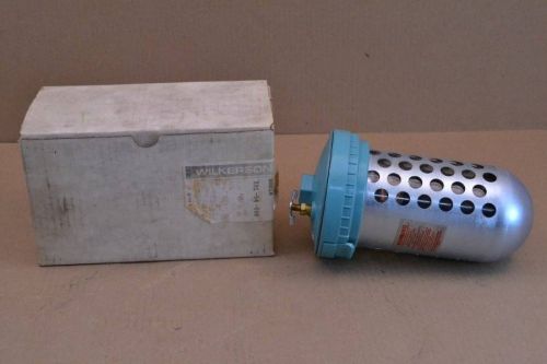 New WILKERSON FILTER DRAIN PNEUMATIC AUTO X01-04-000 1/2