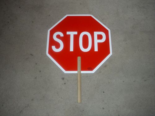 Stop/Slow Hand Held Sign