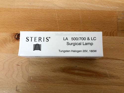 Steris Harmony 20v 180w LA 500/700 &amp; LC Tungsten Halogen Surgical Lamp LB11 OR