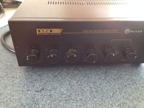 Paso DMA2060 Paging Amplifier 60W
