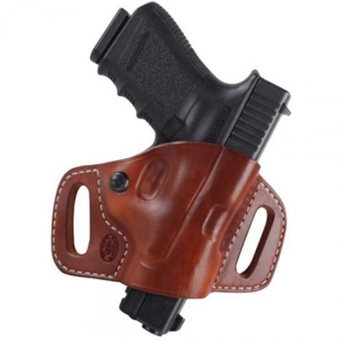 El Paso High Slide Holster Right Hand Russet Glock 17 19 23 Leather HSGRR
