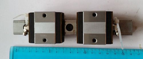 Thk sr20  slide linear ball bearing 2 block guide / 160mm, 6.3in -free shipping- for sale