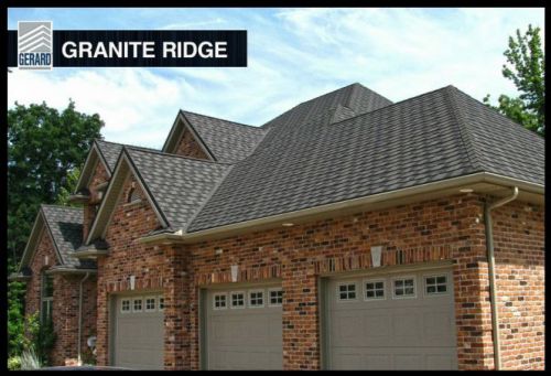 Gerard Stone Coated Granite Ridge Liftime Steel Roofing Shingles